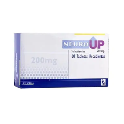 Neuro-up tabletas 200 mg caja x 60 unidades