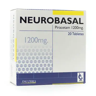 Neurobasal tabletas 1200 mg caja x 20 unidades