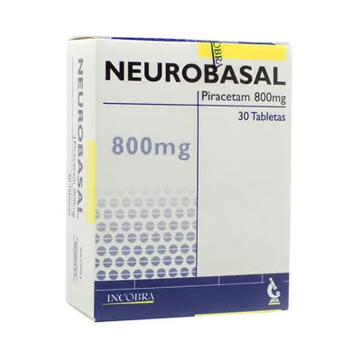 Neurobasal tabletas 800 mg caja x 30 unidades
