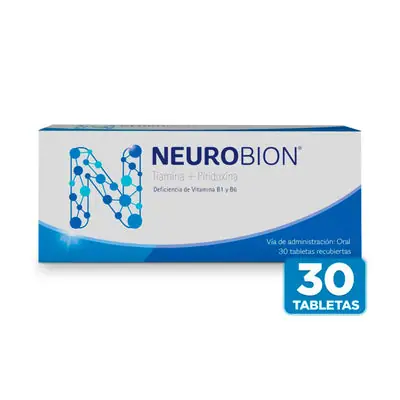 Neurobion x 30 tabletas