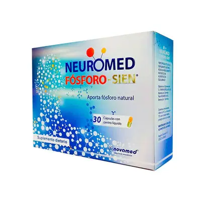 Neuromed Fósforo Sien cápsulas, caja x 30 unidades
