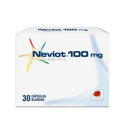 Neviot cápsulas 100 mg caja x 30 unidades