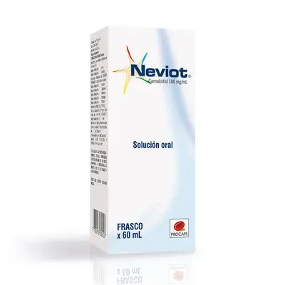 Neviot solución oral 100 mg/ml caja 60 ml