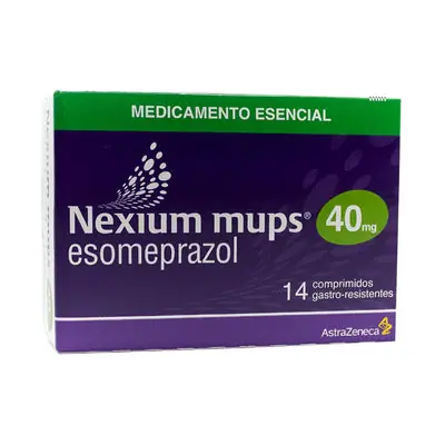 Nexium 40 mg comprimidos, caja con 14 comprimidos