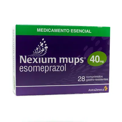 Nexium 40 mg comprimidos, caja con 28 comprimidos