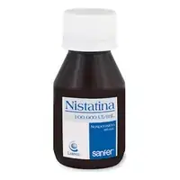 Nistatina 100.000 UI frasco de 60 ml Labinco