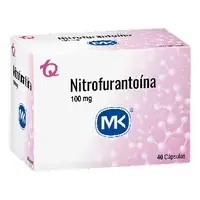 Nitrofurantoína 100 mg x 300 cápsulas Laproff