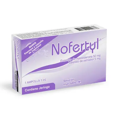 Nofertyl Im ampolla, caja 1 ml