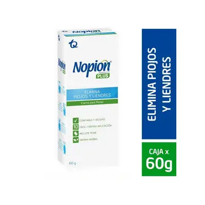 Nopion Plus Crema 1% caja 60 g