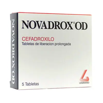 Novadrox OD tabletas caja x 5 unidades