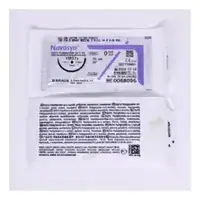 Sutura Novosyn 0 aguja HR37 de 70 cm B. Braun