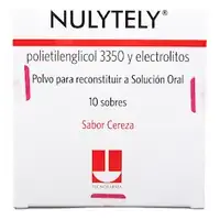 Nulytely sabor Cereza x 10 sobres