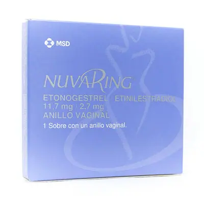 NuvaRing Anillo Vaginal caja x 1 unidad