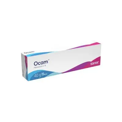 Ocam Gel 1 % caja 40 g