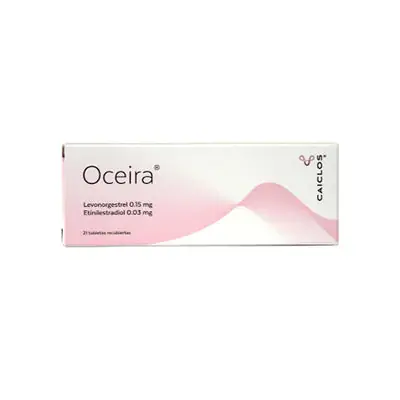 Oceira tabletas caja x 21 unidades
