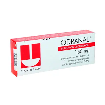 Odranal 150 mg comprimidos, caja x 30 unidades