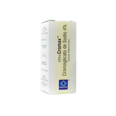 Ofta Cromax (cromoglicato) gotas oftálmicas 4 % frasco 15 ml