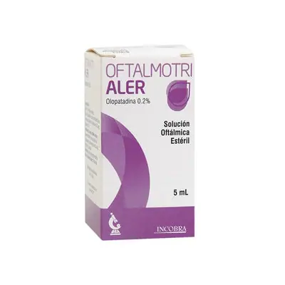 Oftalmotrialer solución oftálmica frasco 5 ml