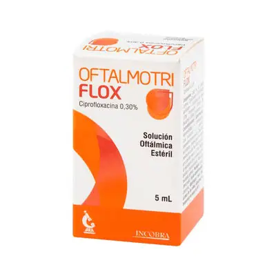 Oftalmotriflox 0.30 % solución oftálmica caja 5 ml