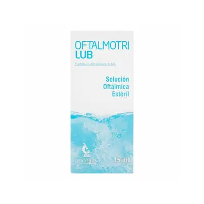 Oftalmotrilub gotas oftálmicas 0.5 % frasco 15 ml