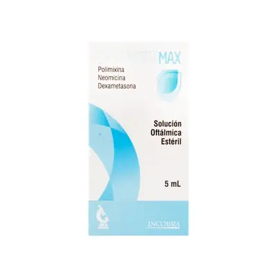 Oftalmotrimax gotas oftálmicas x 5 ml