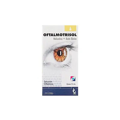 Oftalmotrisol gotas oftálmicas caja 15 ml