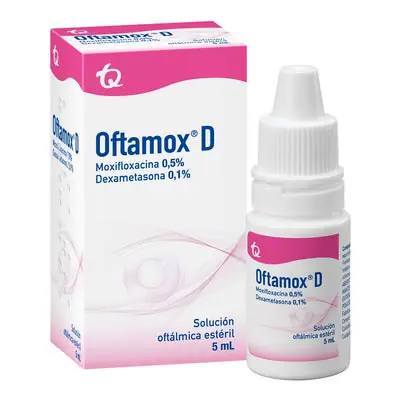 Oftamox D Mk gotas caja 5 ml