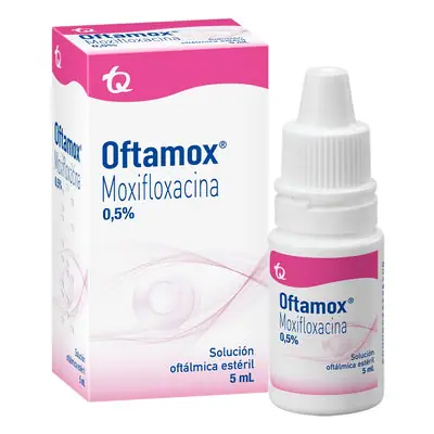 Oftamox Mk Gotas Oftálmicas 0.5% frasco 5 ml