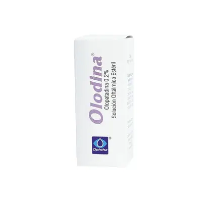 Olodina gotas oftálmicas 0.2 % frasco 5 ml