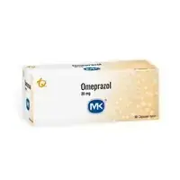 Omeprazol 20 mg Ulcepar, caja x 20 cápsulas