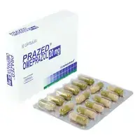 Omeprazol 20 mg Prazed, caja x 30 cápsulas