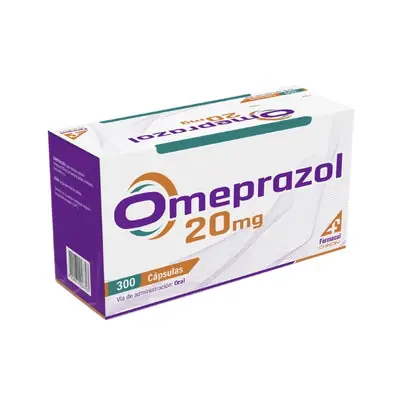 Omeprazol 20 mg Chinoin x 300 cápsulas