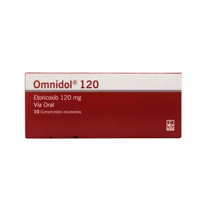 Omnidol tabletas 120 mg caja x 10 unidades