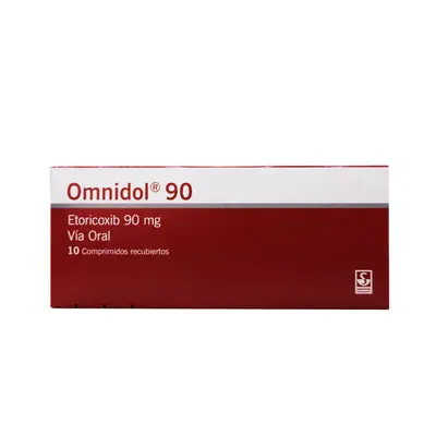 Omnidol tabletas 90 mg caja x 10 unidades
