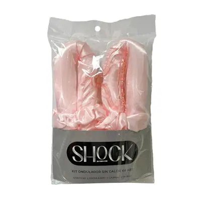 Ondulador Shock Color Pastel Kit x 4 unidades