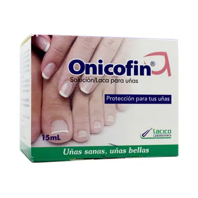 Onicofin Solución Laca Caja 15 ml