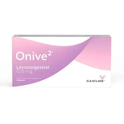 Onive 2 tabletas 0.75 mg caja x 2 unidades