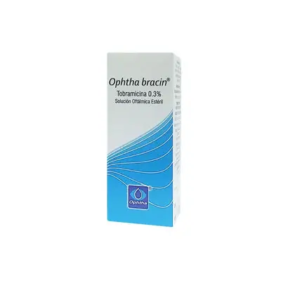 Ophthabracin gotas oftálmicas 0.3 % frasco 5 ml