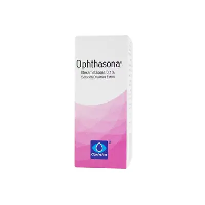 Ophthasona gotas oftálmicas 0.1 % frasco 5 ml