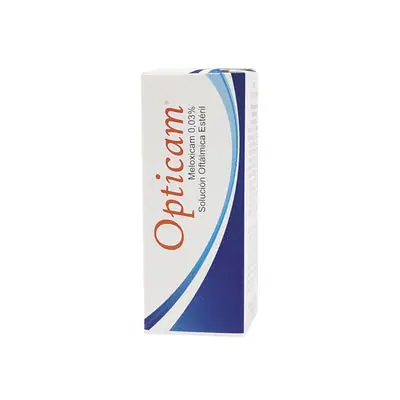 Opticam gotas oftálmicas frasco 5 ml