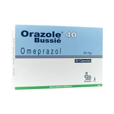 Orazole cápsulas 40 mg caja x 30 unidades