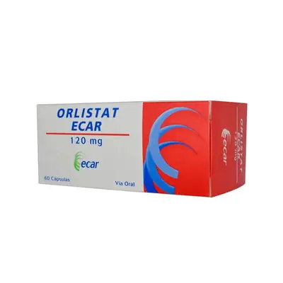 Orlistat 120 mg x 60 cápsulas