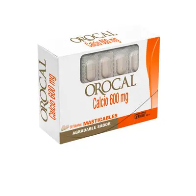 Orocal 1500 mg x 30 tabletas