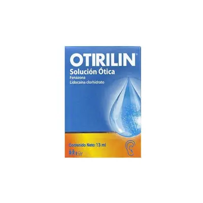 Otirilin ótica gotas frasco 13 ml