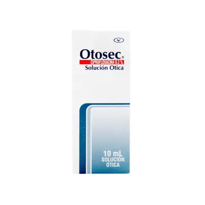 Otosec gotas caja 10 ml