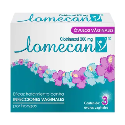 Óvulos Lomecan caja x 3 unidades