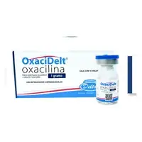 Oxacilina sódica 1 g polvo estéril inyectable x 10 viales (Oxacidelt)
