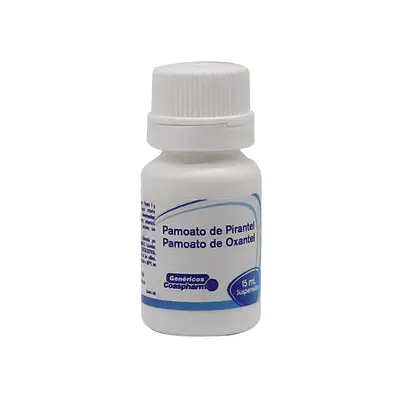 Oxantel Pirantel Coaspharma suspensión 250 mg/5 ml frasco x 15 ml