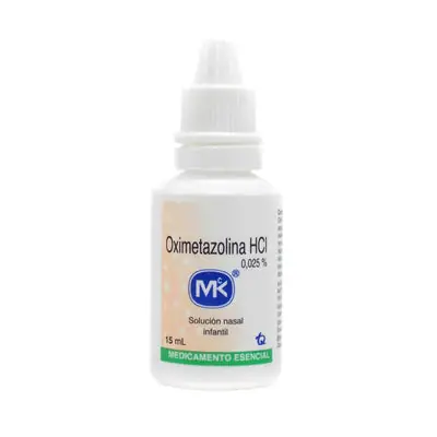 Oximetazolina 0.025% Gotas x 15 ml