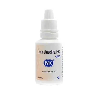 Oximetazolina 0.05% Gotas x 15 ml